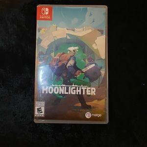 Moonlighter switch game! Barely played great condition!